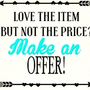 I’m clearing out. Make me an offer!